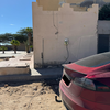 First report to reception. If you are not staying overnight, the receptionist will be happy to get a small donation for the electricity. For information: 1 kilowatt hour of electricity costs around 2 dirhams for private use.