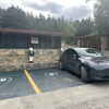Only one Tesla charger functional - June 8 2025