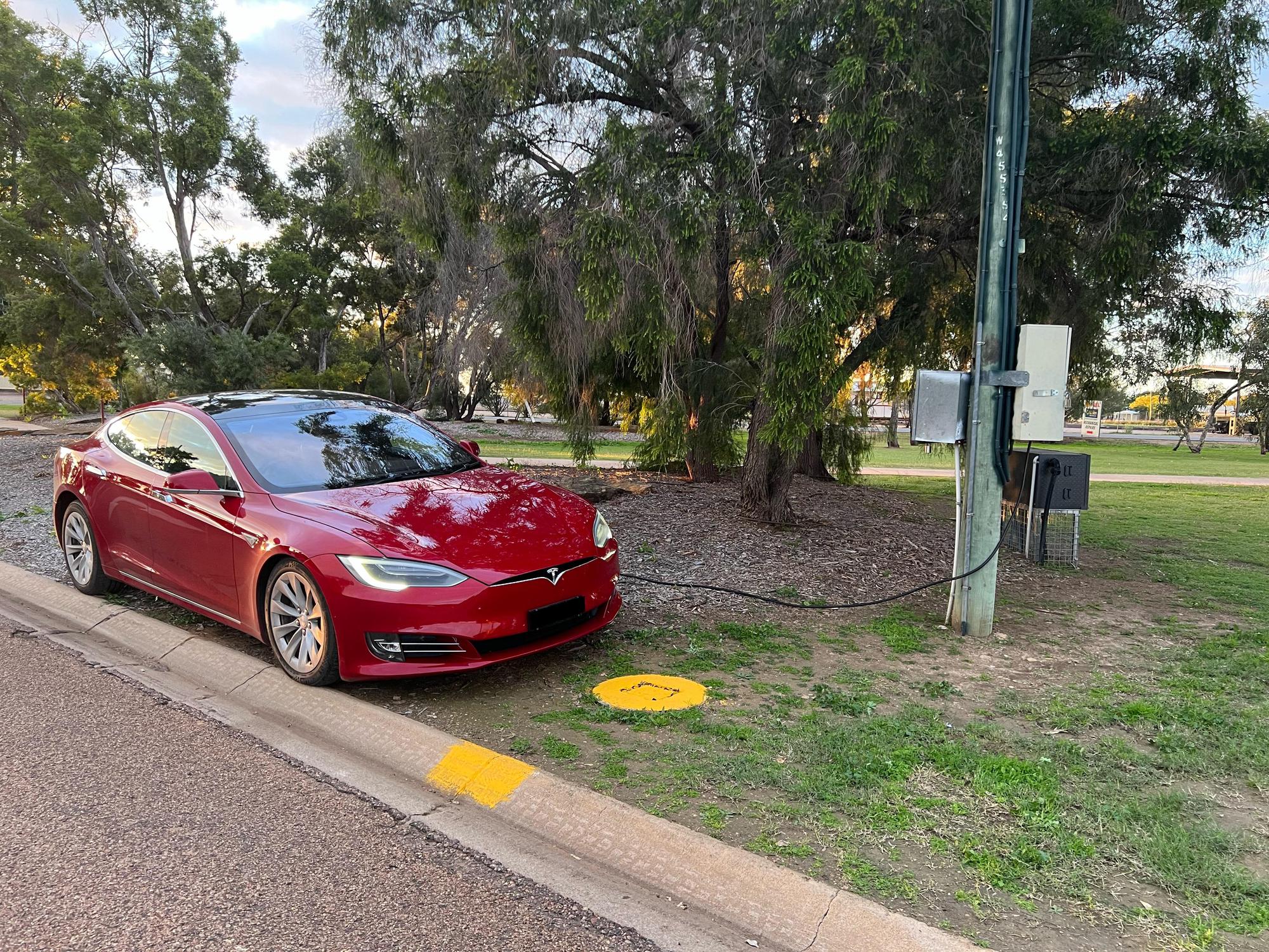 Longreach Rotary Park