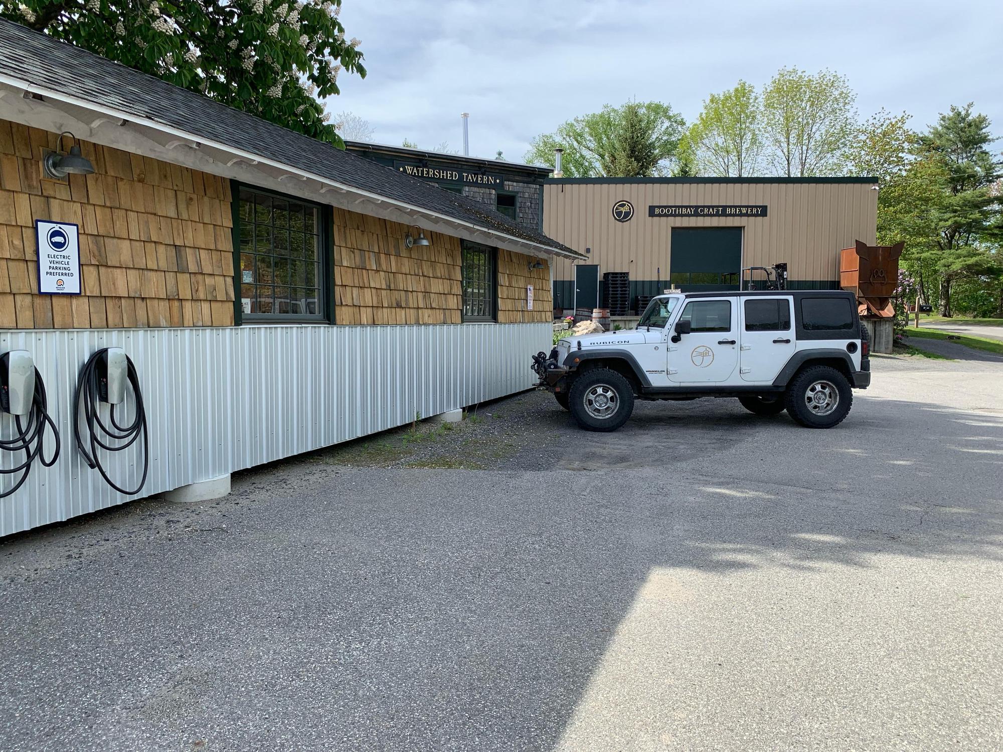 Boothbay Craft Brewery & Resort