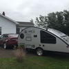 www.TeslaXCanada.com - 💯% electric across Canada with camping trailer