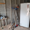 Working 3phase socket in shed behind reception.