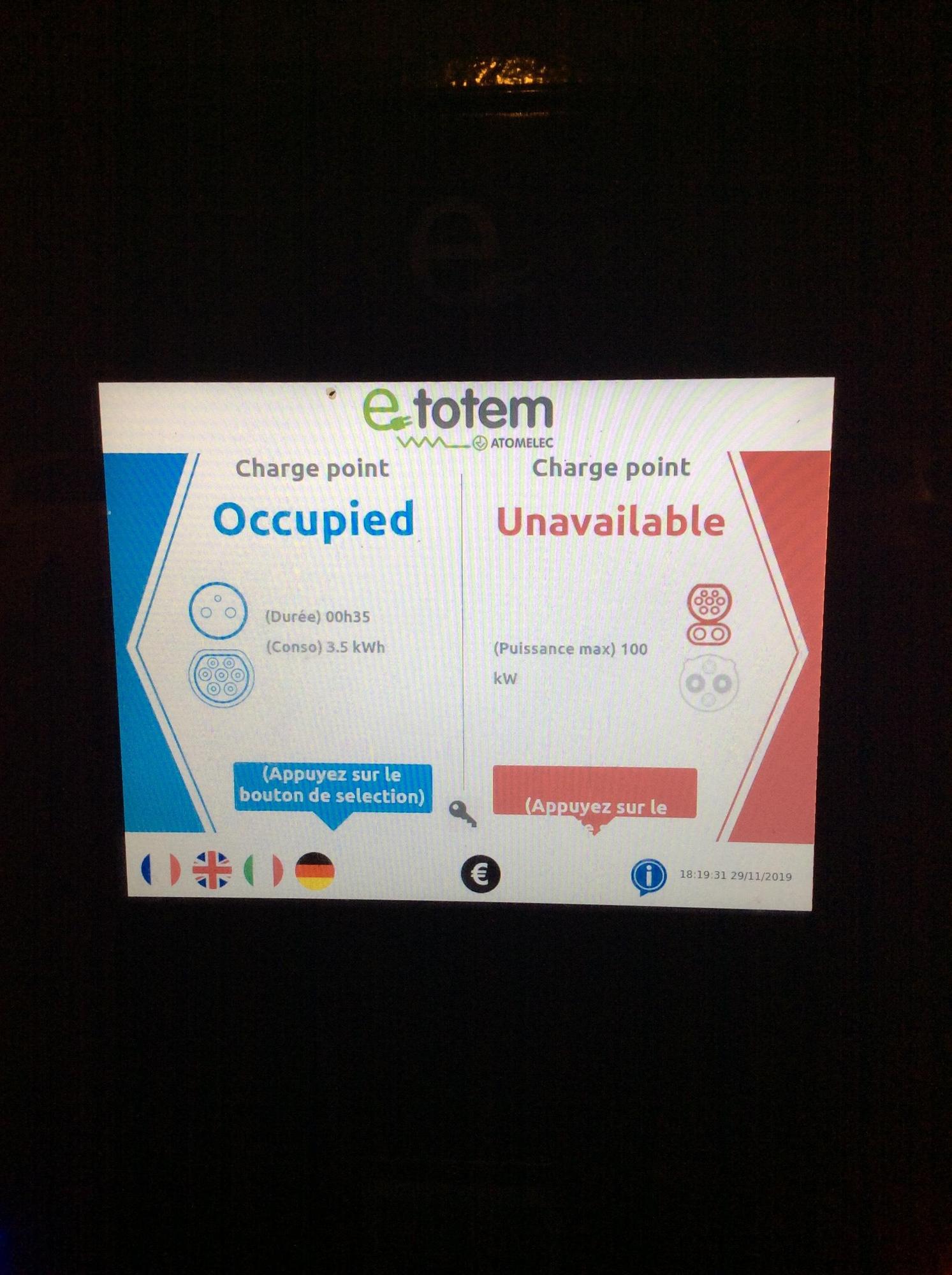 CCS unavailable