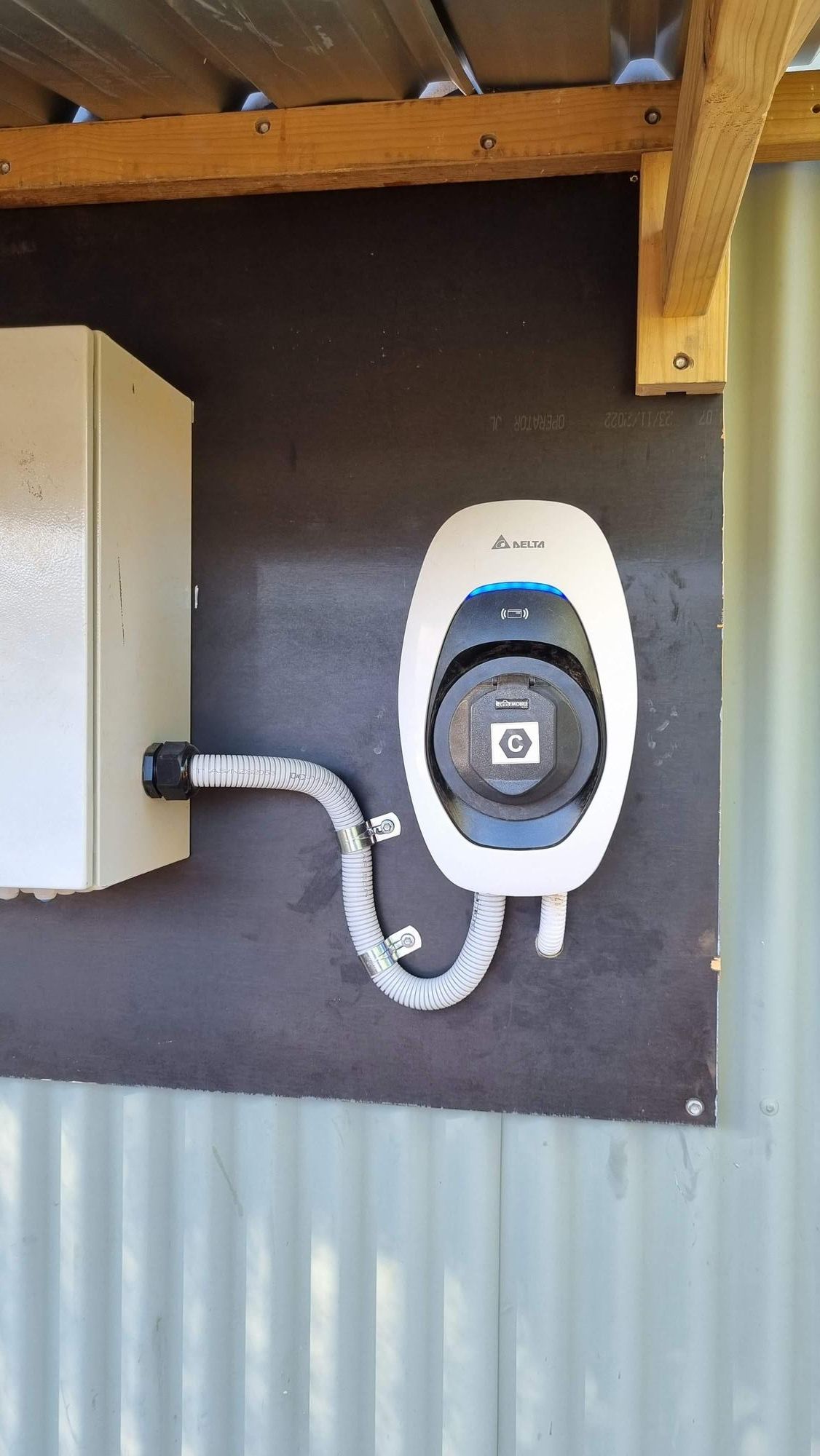 Arkaroola EV Charging station