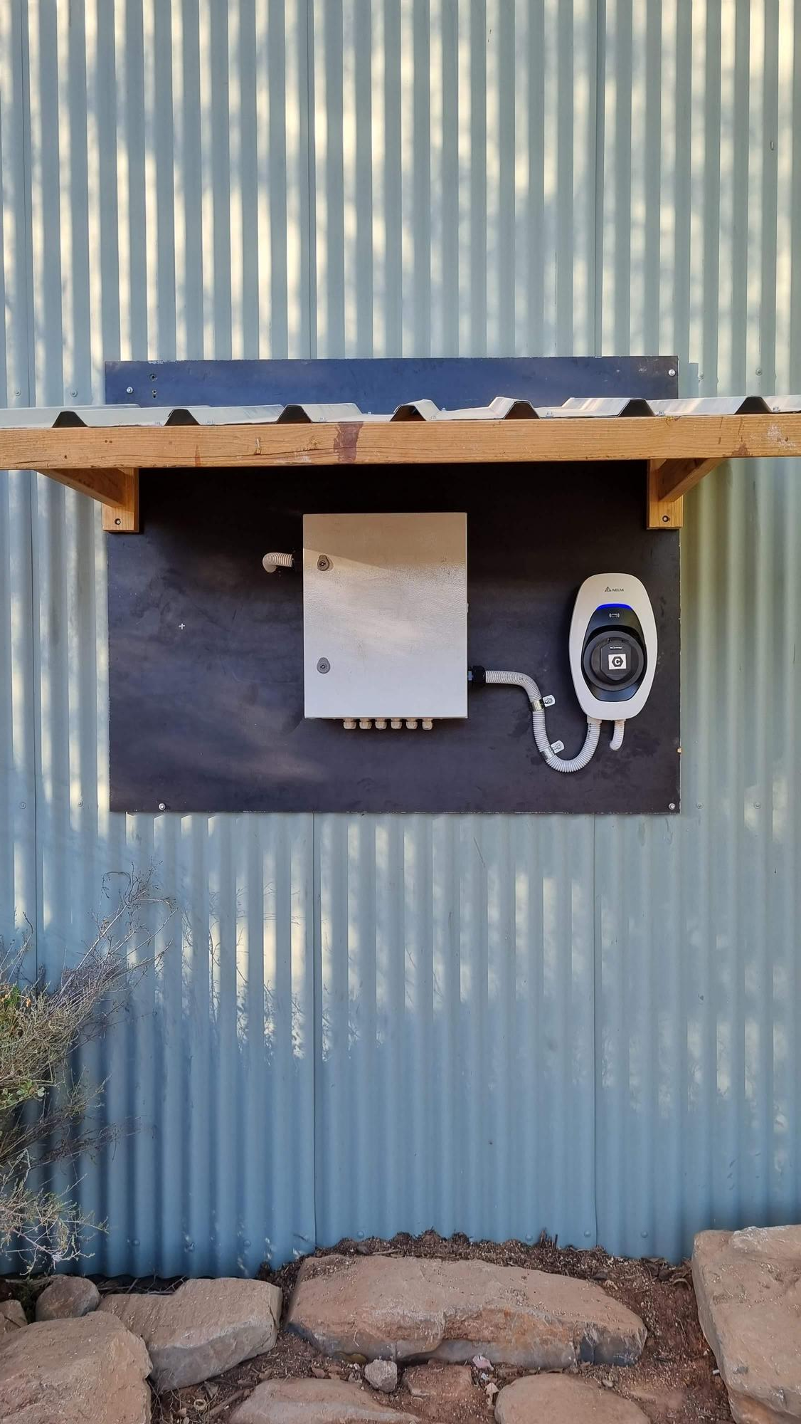 Arkaroola EV Charging Station