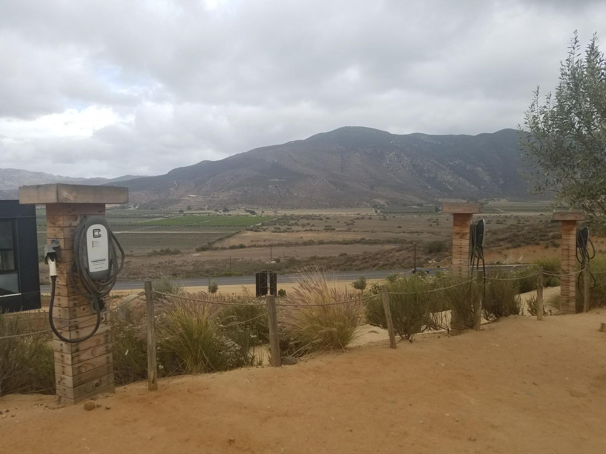 La vista a la carretera