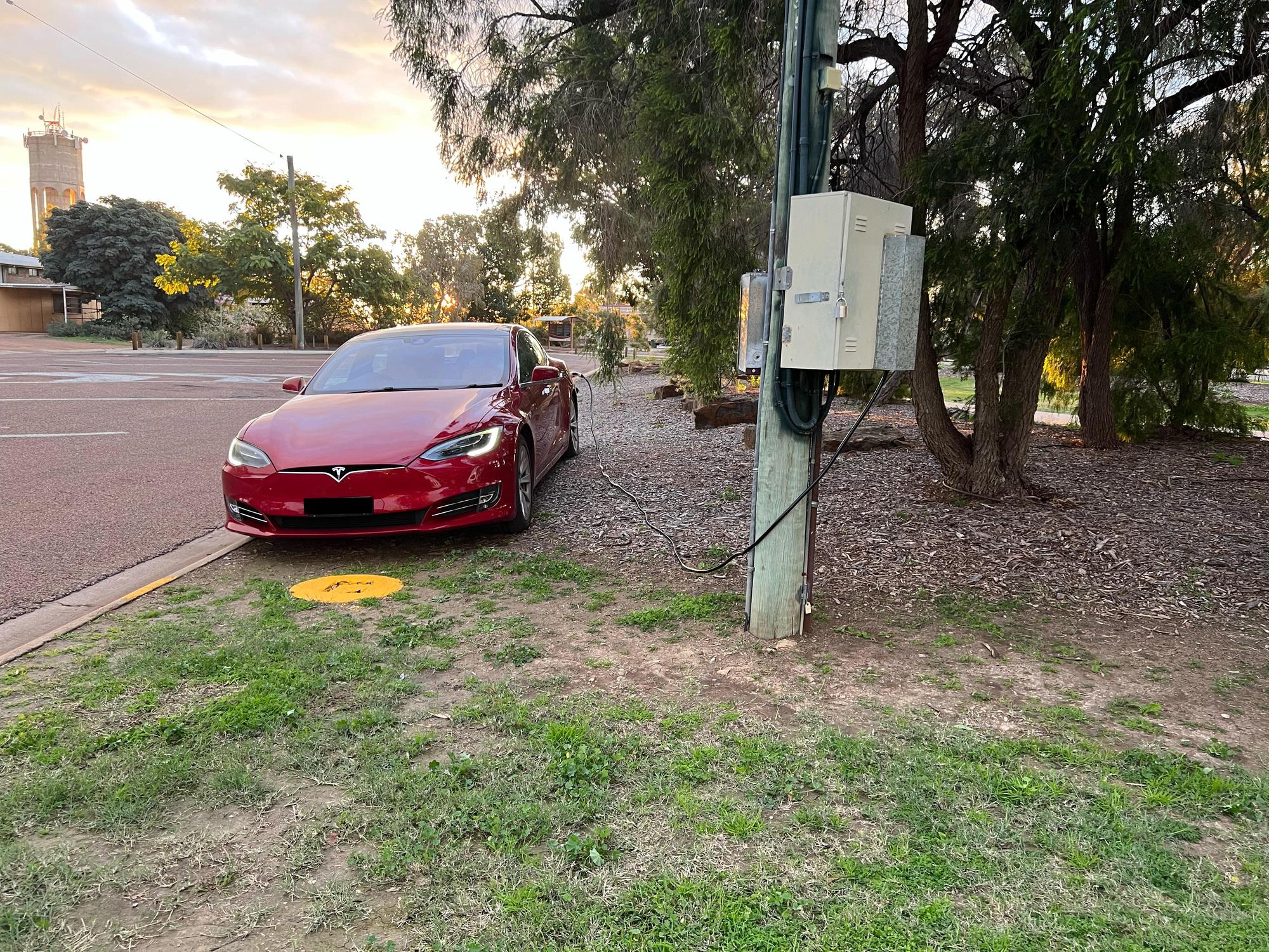 Longreach Rotary Park