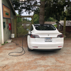 Came for dinner. Thx for the free charge! One note: don’t turn in the drive for the Cafe. Drive up one more stop and look for the barn by the garden. There is a gravel walkway through the resort past the garden to the cafe.