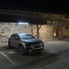 3x Tesla destination chargers, one of which works with non-Tesla vehicles