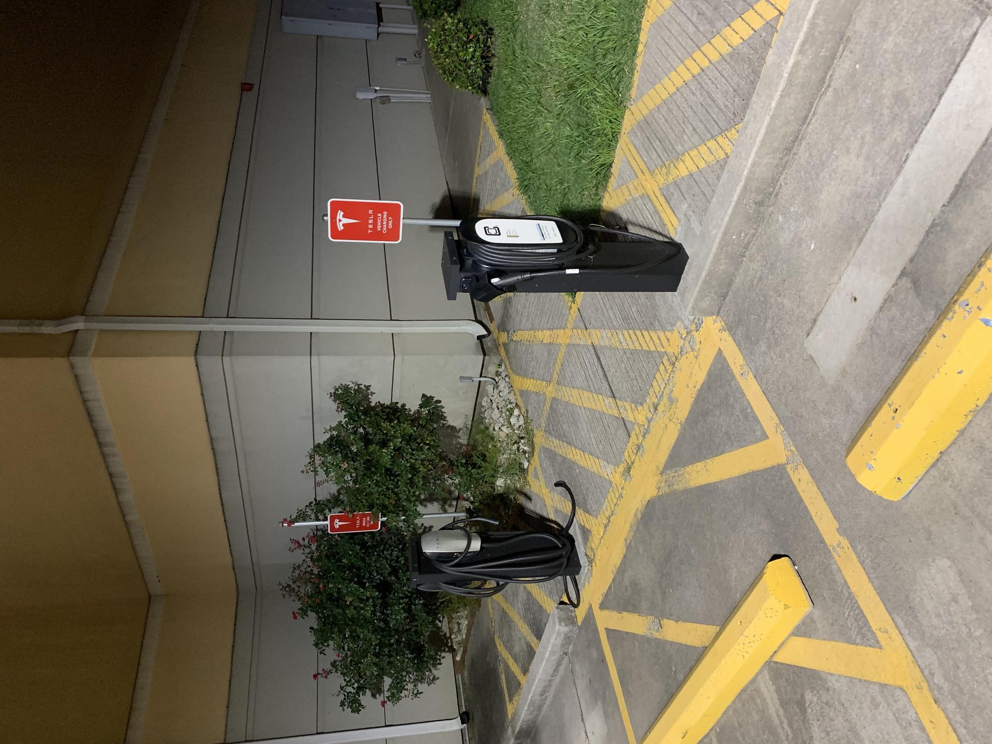 2 ea Tesla and 1ea 1772 charger