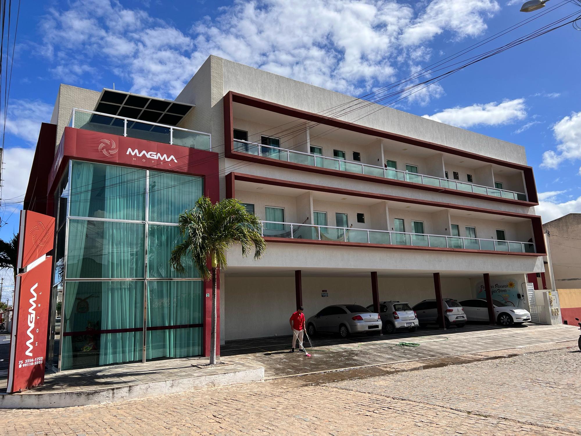 Magma Hotel