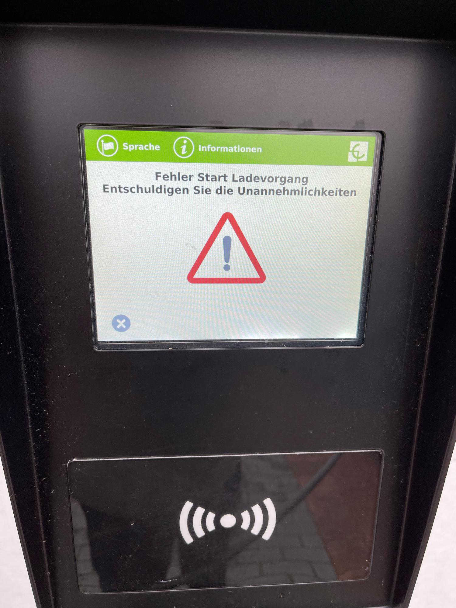 Mit meinem ID.3 war kein DC laden möglich.