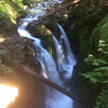 You can also do the two mile hike up to falls