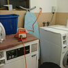 Long extension lead to Laundry