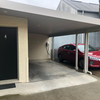 The un-locked Tesla Destination Charger is next to Apartment #4. Call ahead for permission.