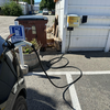 For guests but does seem open to public. As a guest at the hotel, I just plugged in