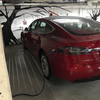 Tesla wall charger working perfectly!