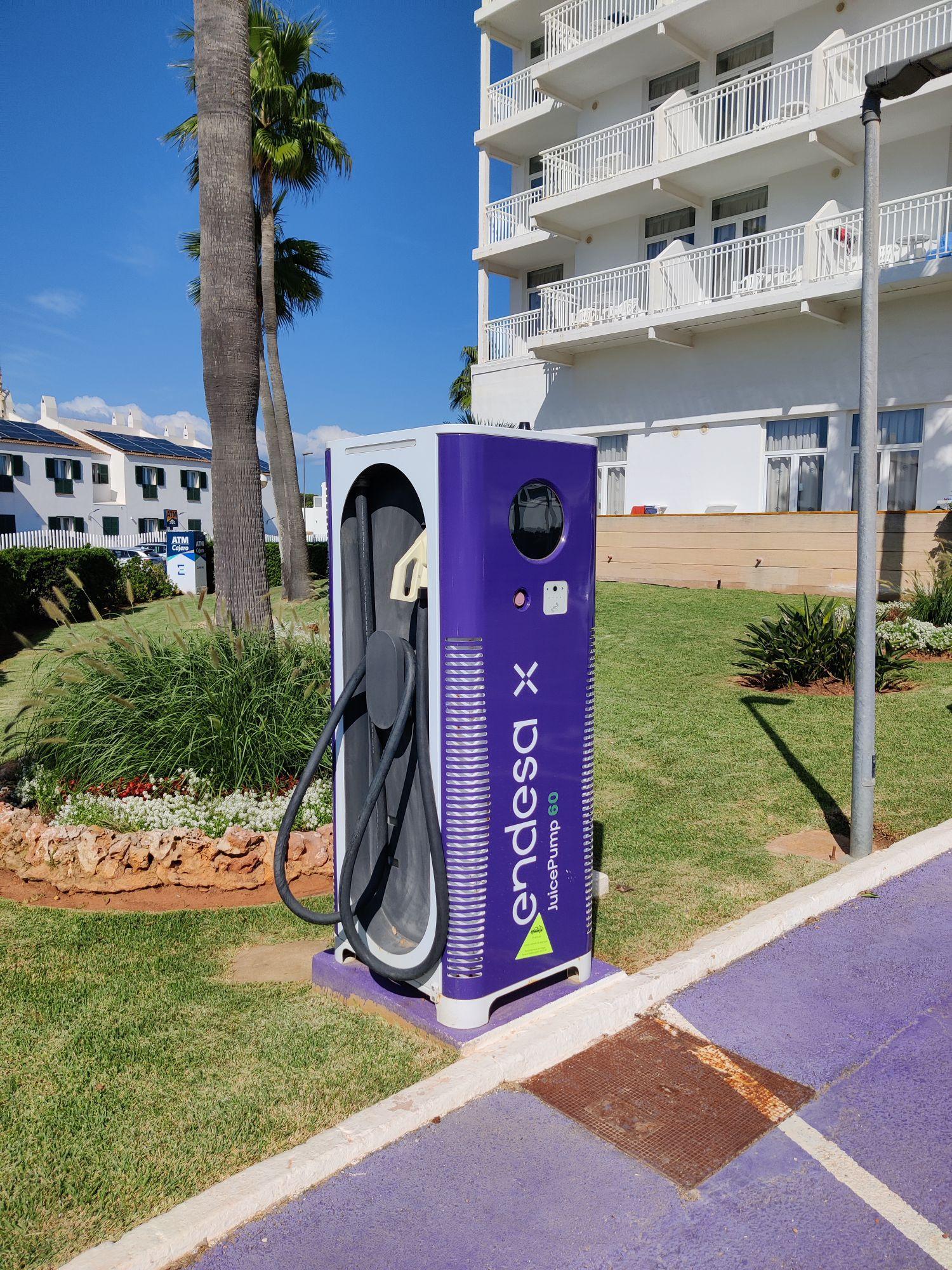 Fast Charger Globales Cala'n Bosch