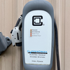 Charger shows charging and power fault lights. 4/22/24