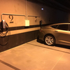 Good setup and plenty of space.  10 April 2017.  We received 16kW, close to maximum for our vehicle.