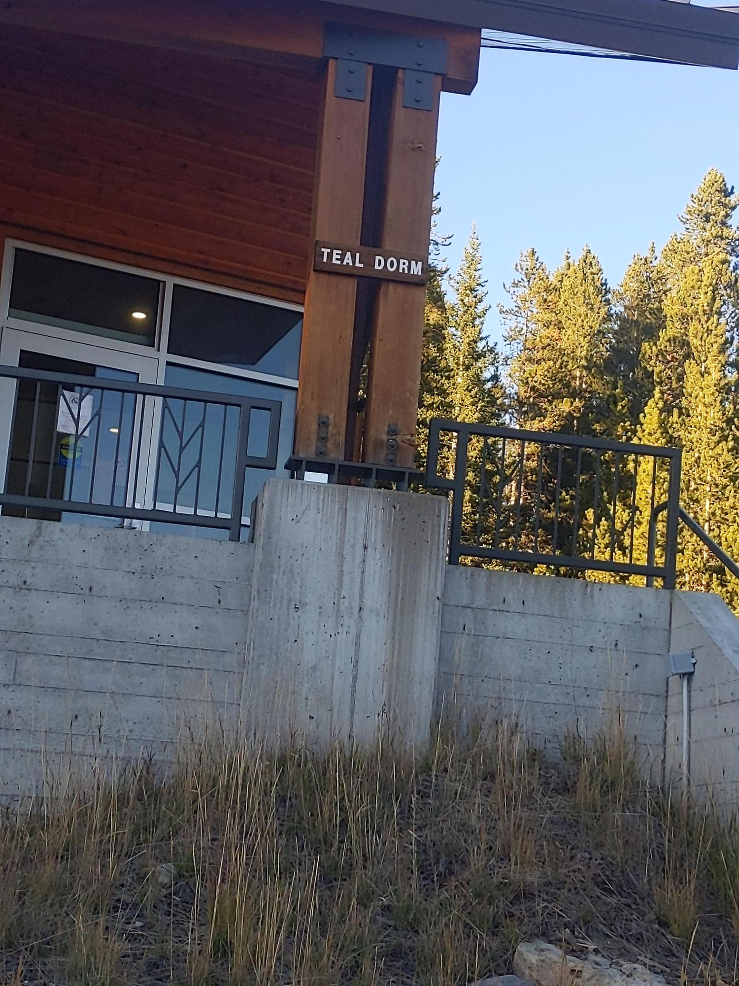 Teal Lodge Employee Dorms