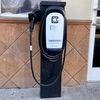 Located in the front of the building. Adapters available.