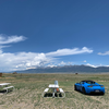 Breathtaking panoramic views of the mountains...