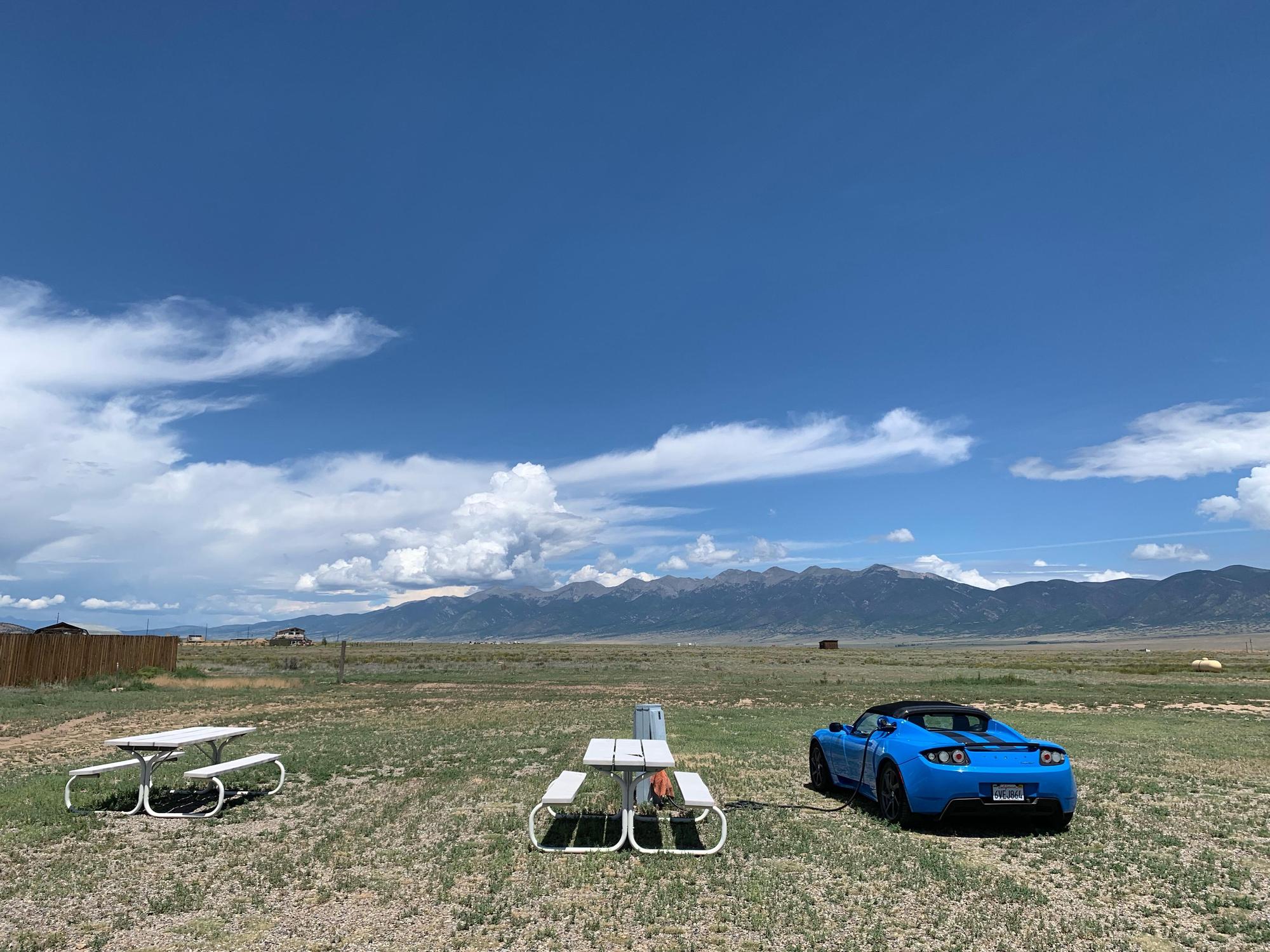 Breathtaking panoramic views of the mountains...