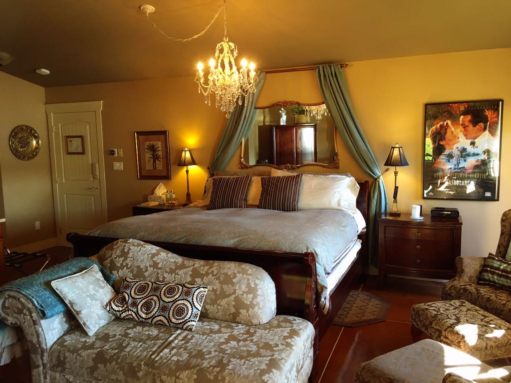 Suites at the hotel