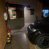 Carregador funcionando com velocidade de 3kw/h