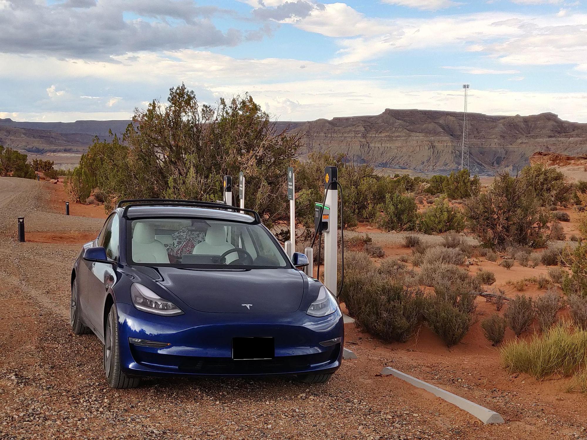 Rivian Waypoint Network - Big Water, UT