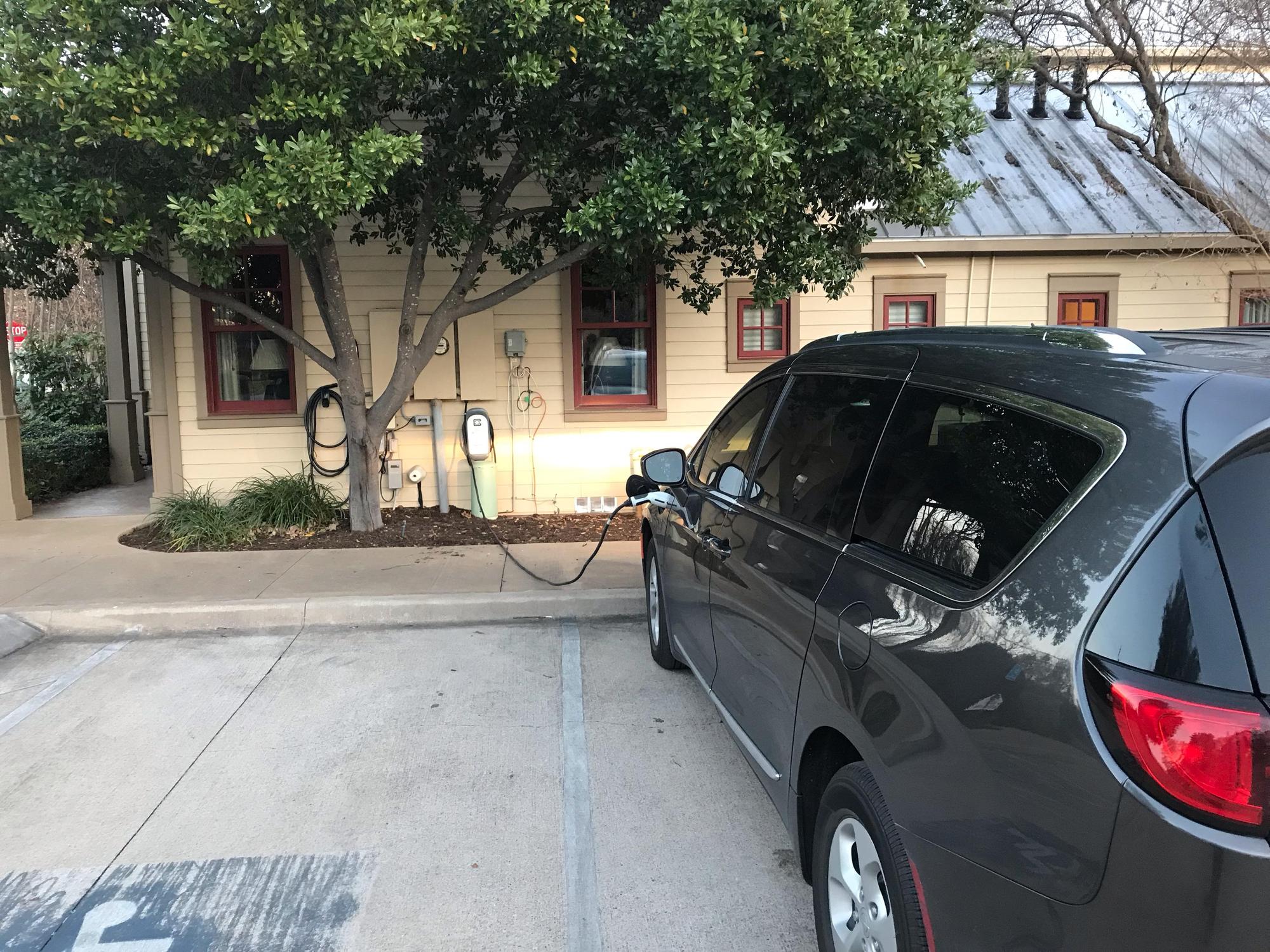My Pacifica Hybrid.
