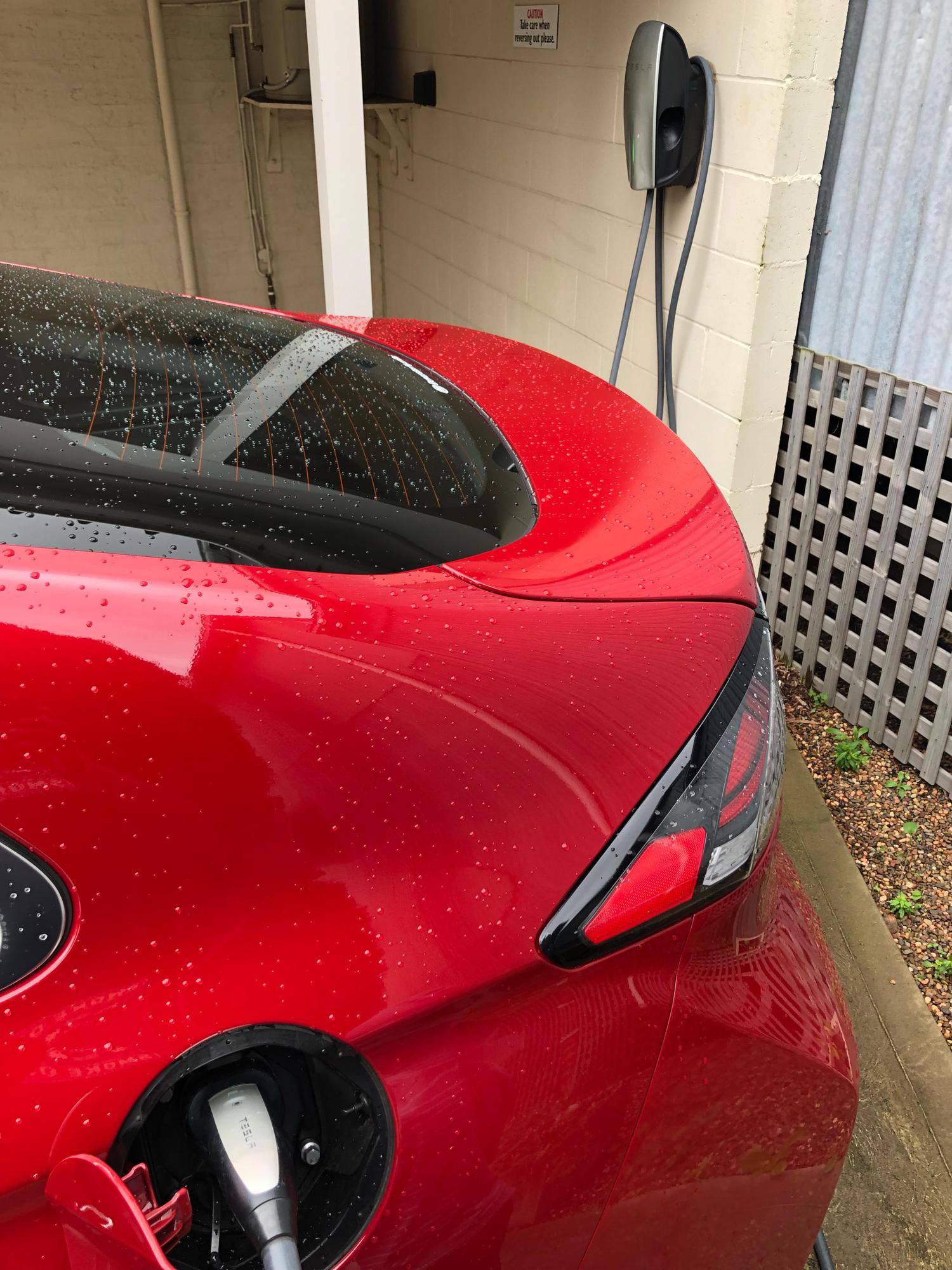 Good to see the Tesla Destination charging station has been unlocked. No issues charging my Hyundai Ioniq.
