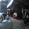 Ask front desk kindly and they will open the parking deck gate. 32A/22 kW.