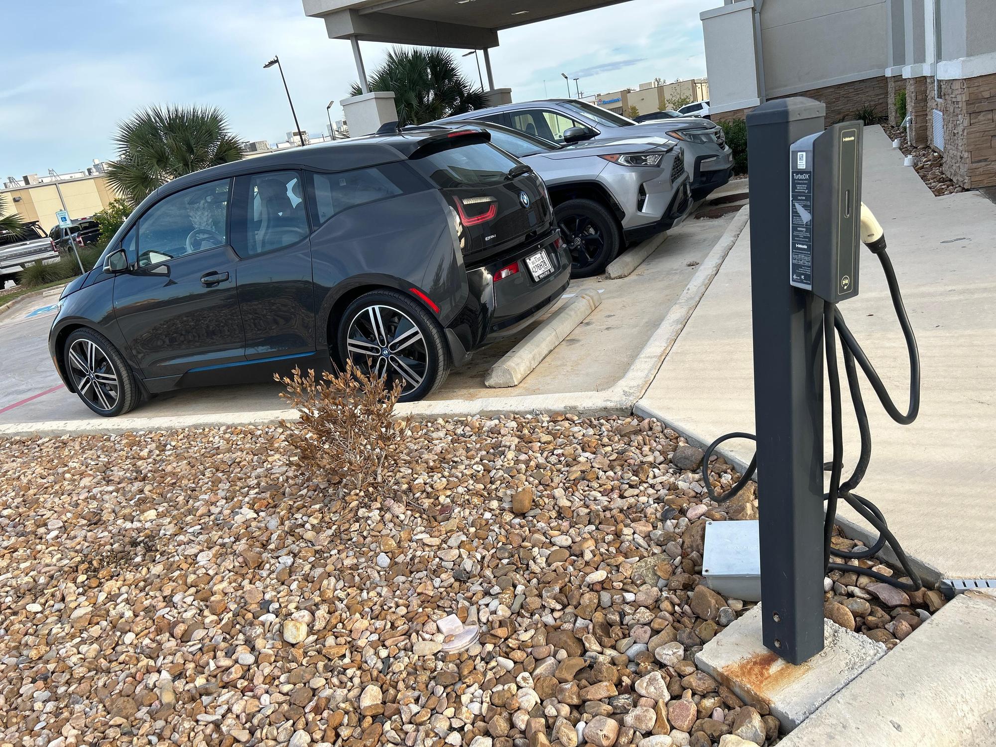 Charger working well
