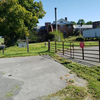 Entry From Roanoke VA. Push open left gate.