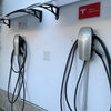2019-10-17 Two Tesla destination chargers