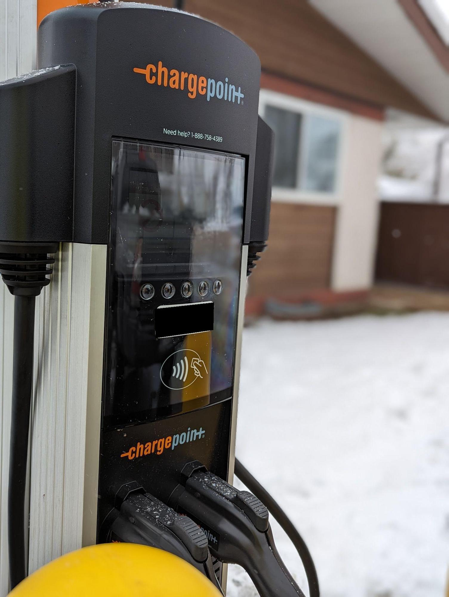 RM of Stuartburn - ChargePoint J1772