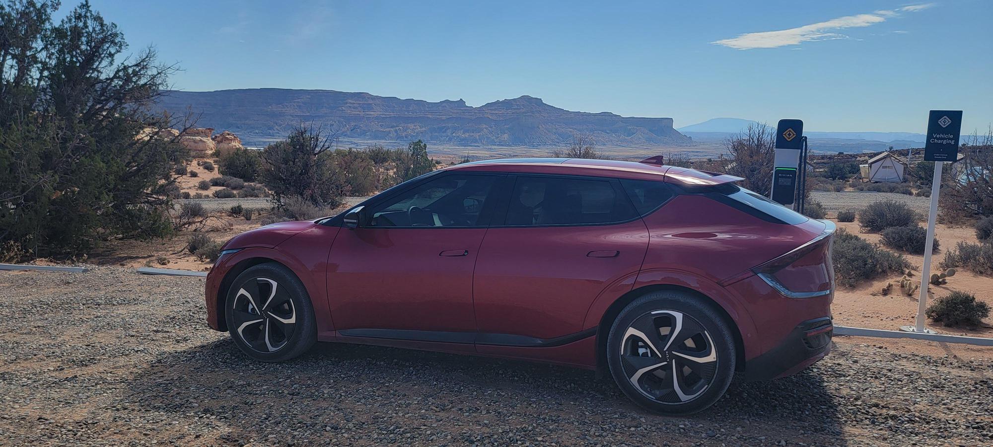 Rivian Waypoint Network - Big Water, UT