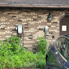 Located on downhill side of Inn