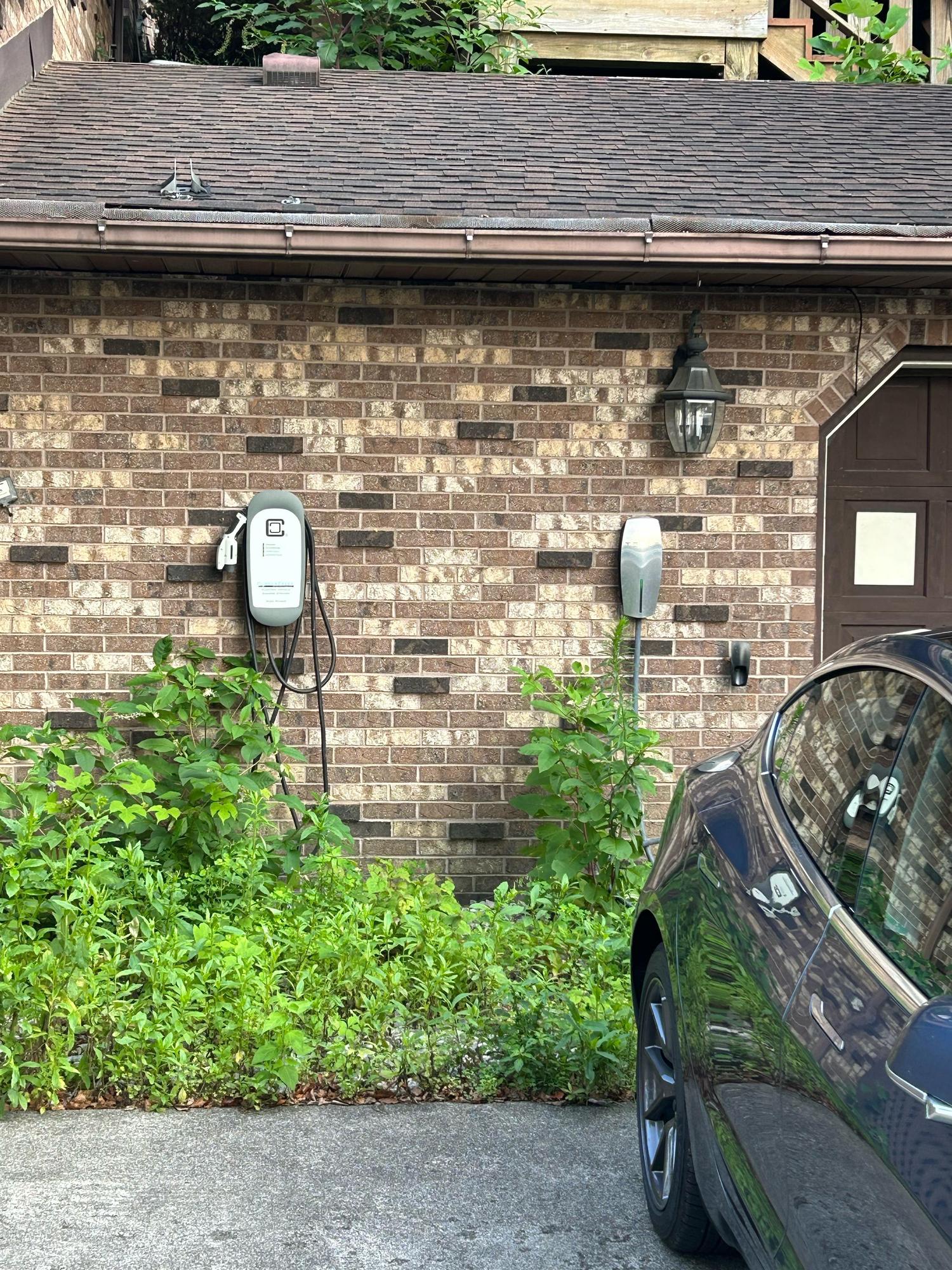 Located on downhill side of Inn