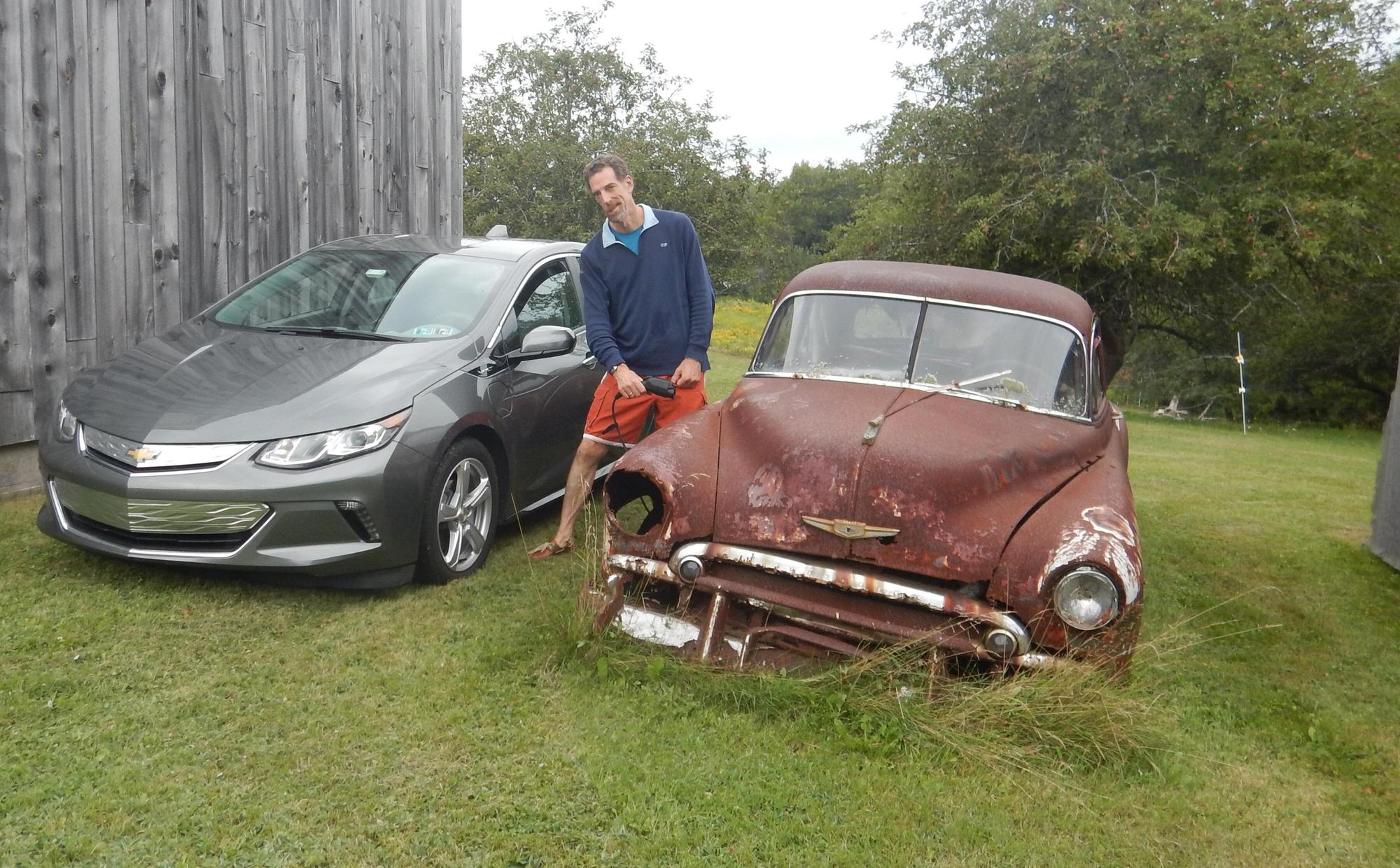 What a difference  70 years makes!