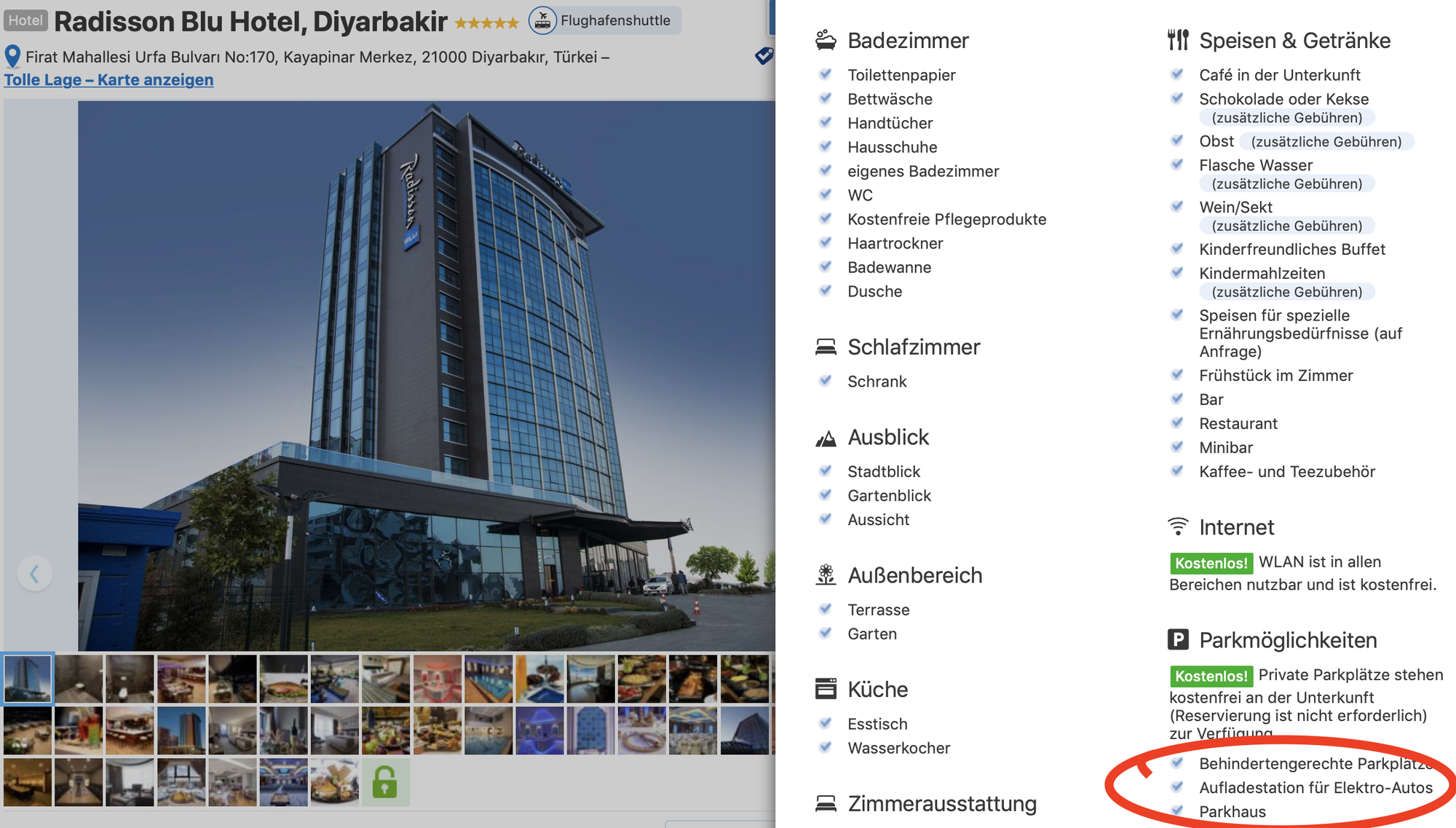 Radisson Blu Hotel, Diyarbakir