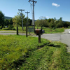 Entry from White Sulphur Springs WV. Push open left gate.
