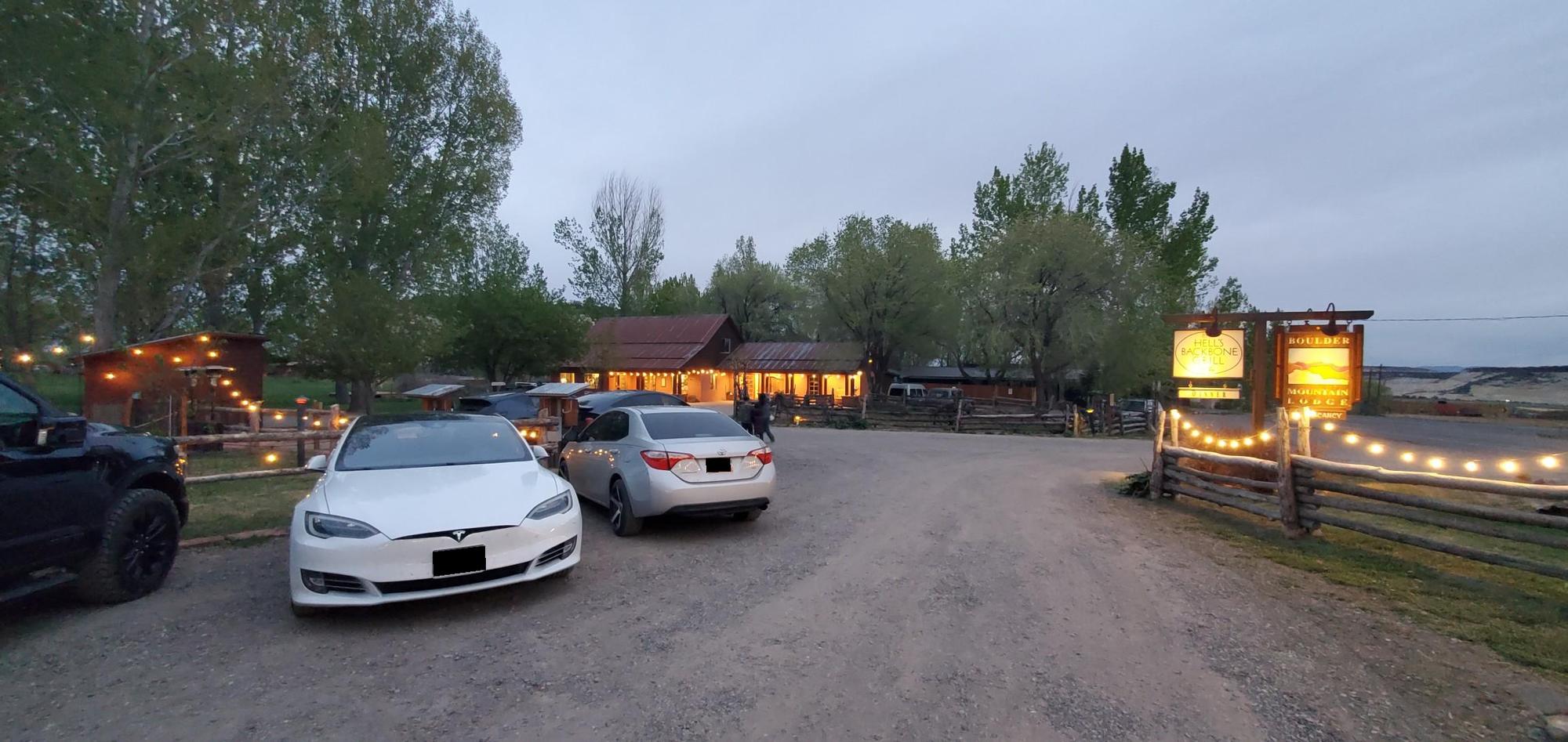 Boulder Mountain Lodge