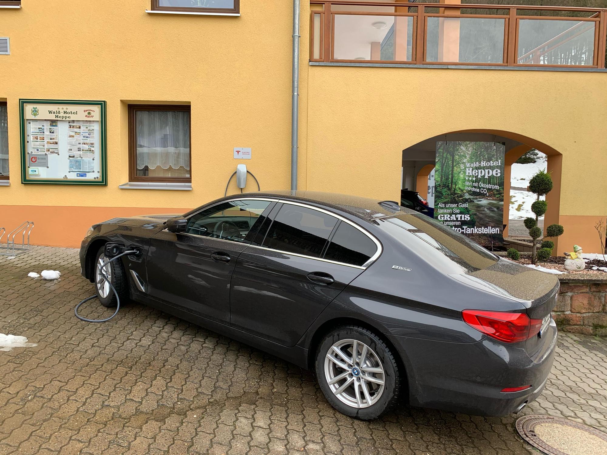 Wald Hotel Heppe