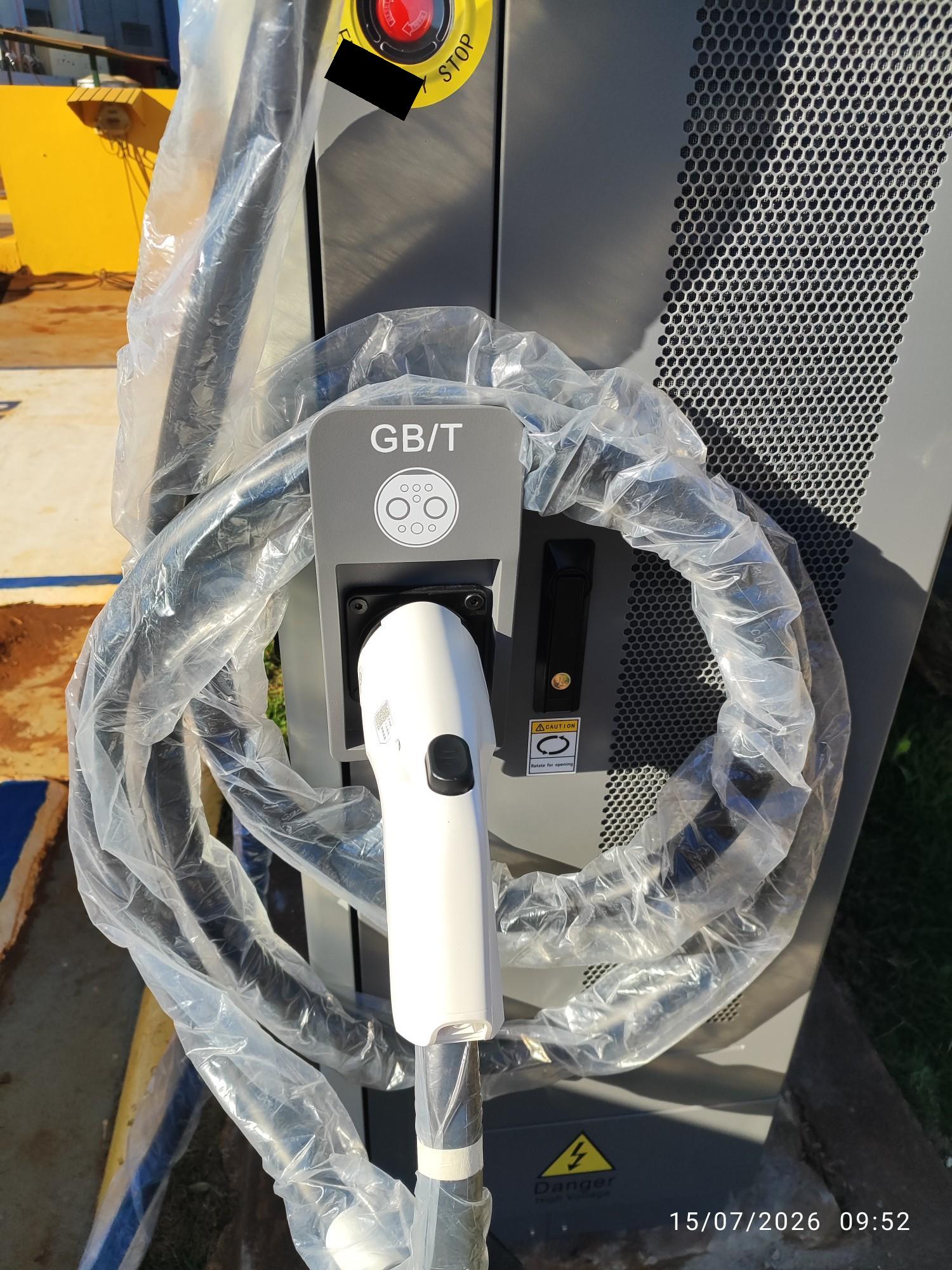 Equipamento novo.