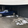 two reserved parking lots