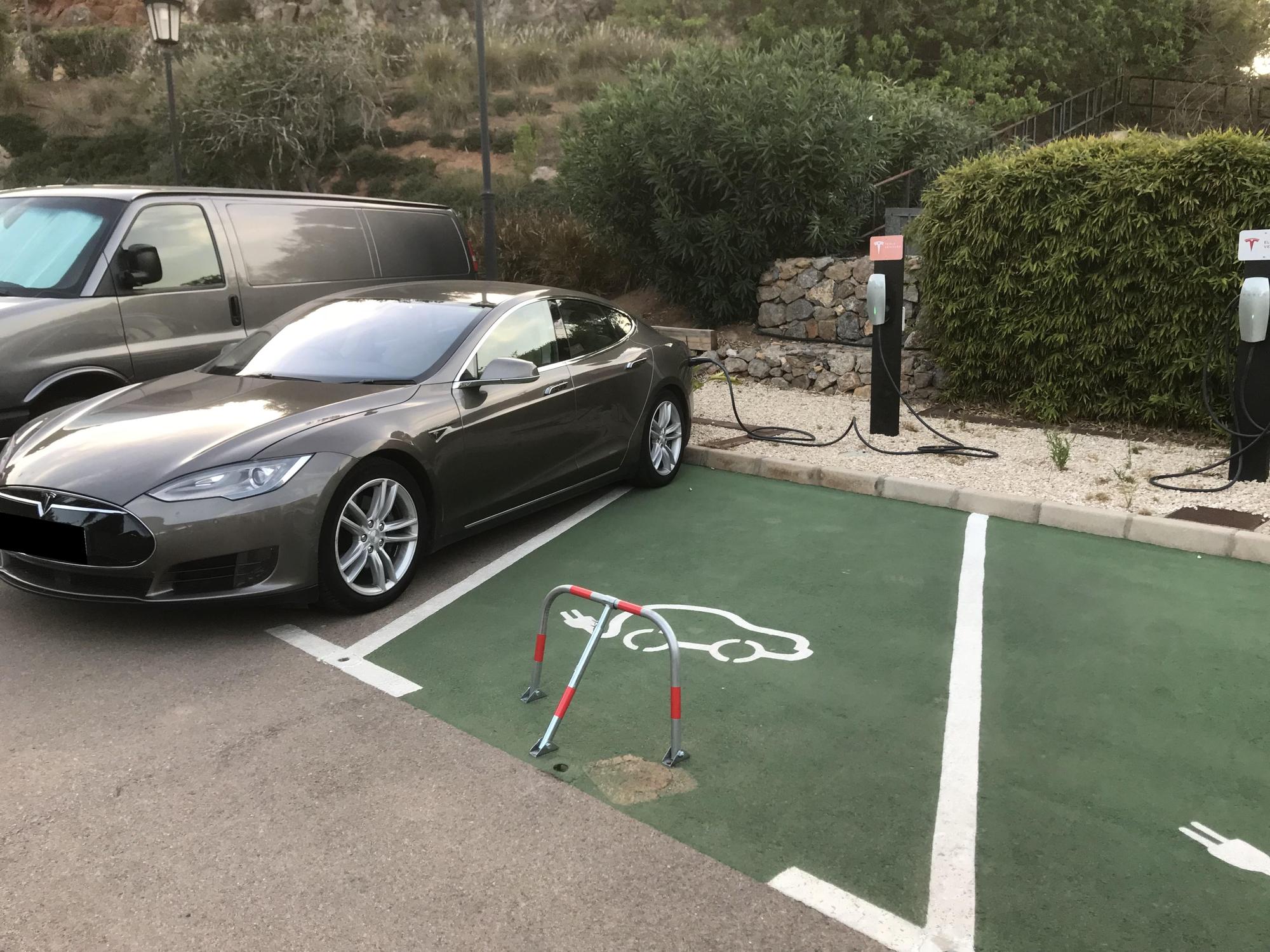 Nice location 22kw  charged at 68 mph