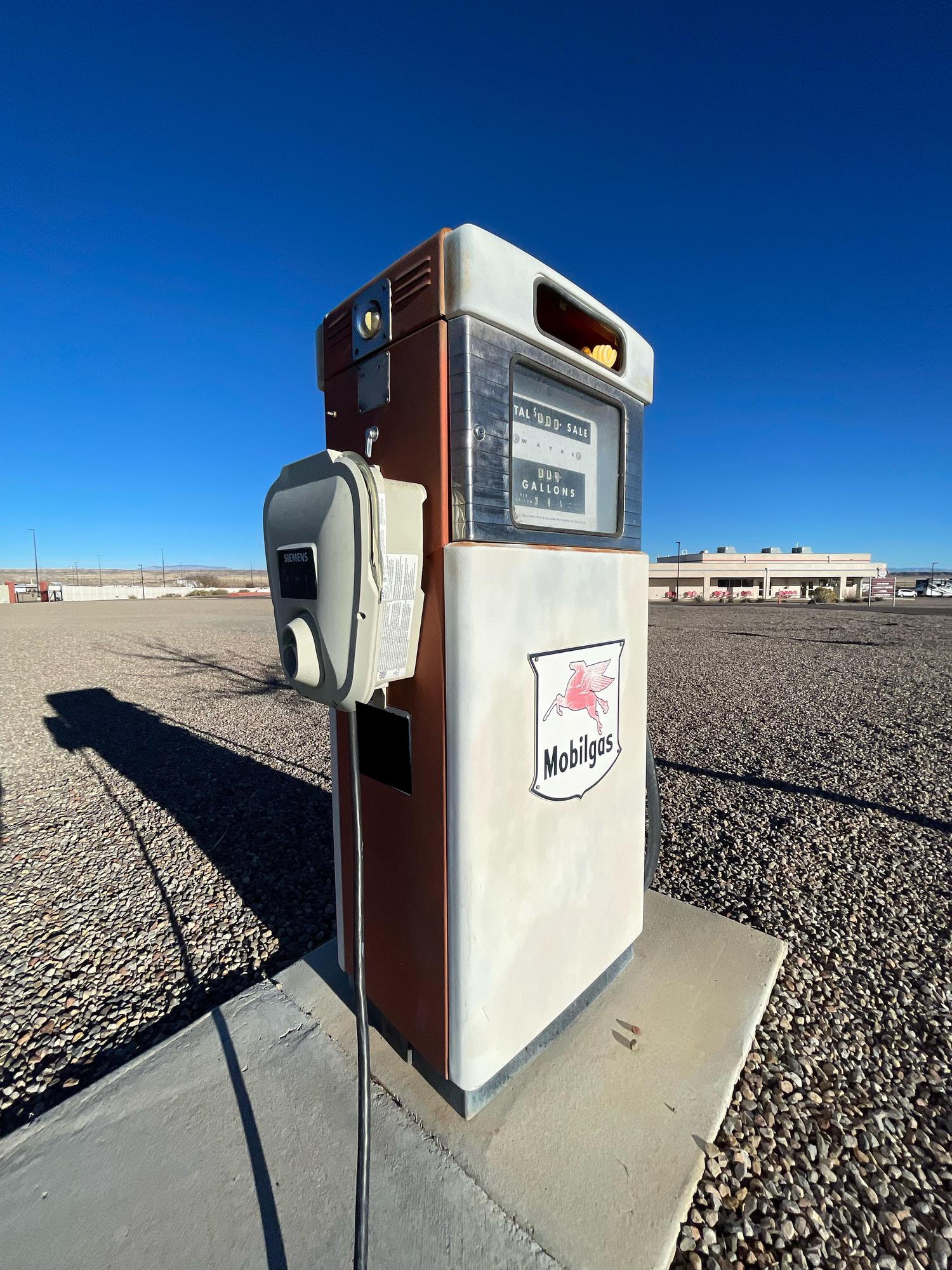 Gas pump to charger retrofit is pretty cool